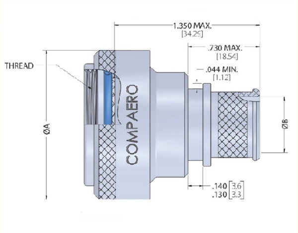 CP85049/82 through CP85049/90 Adapters