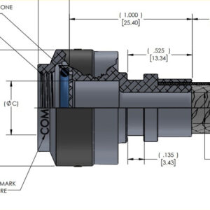 Series 35 Shield Sock Adapter