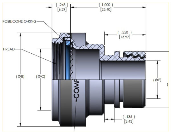 Shrink Boot Adapters Series 31