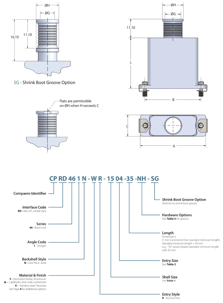 24308 Round Straight Diagram