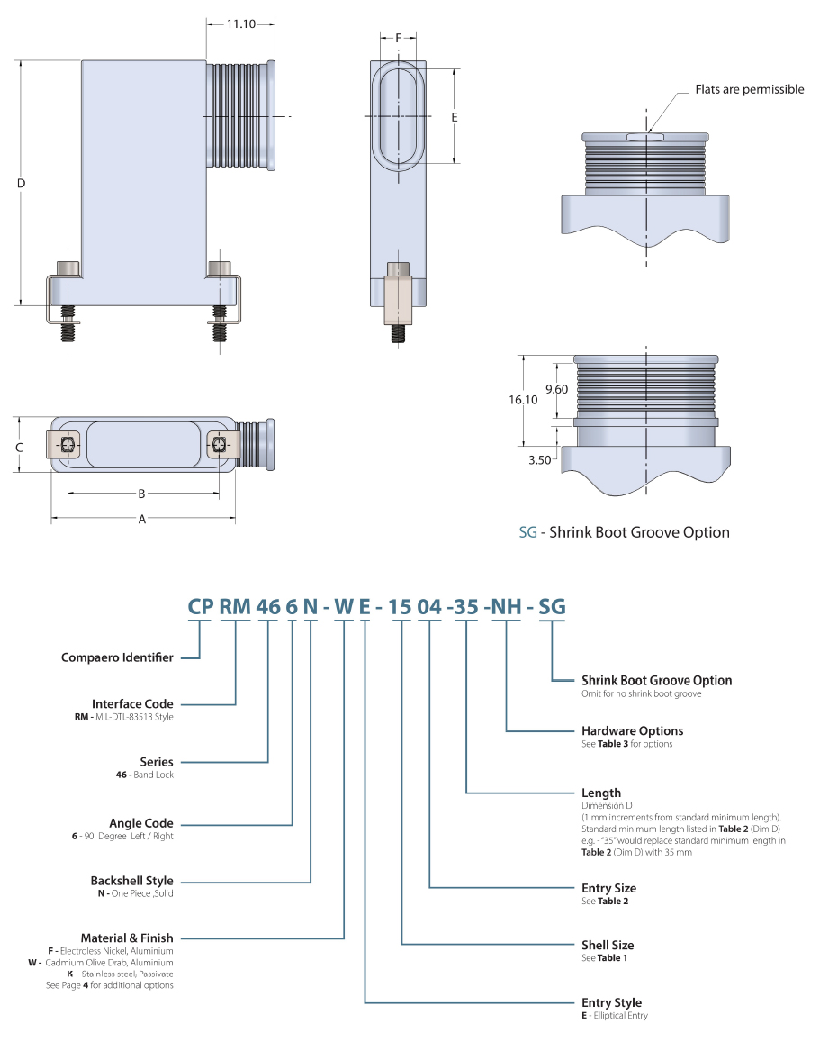 83513 Elliptical 90 Left Right Diagram