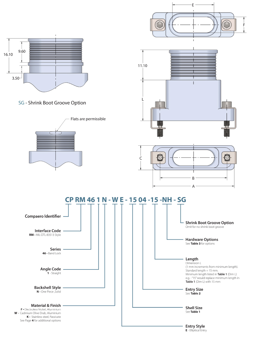 83513 Elliptical Straight Diagram