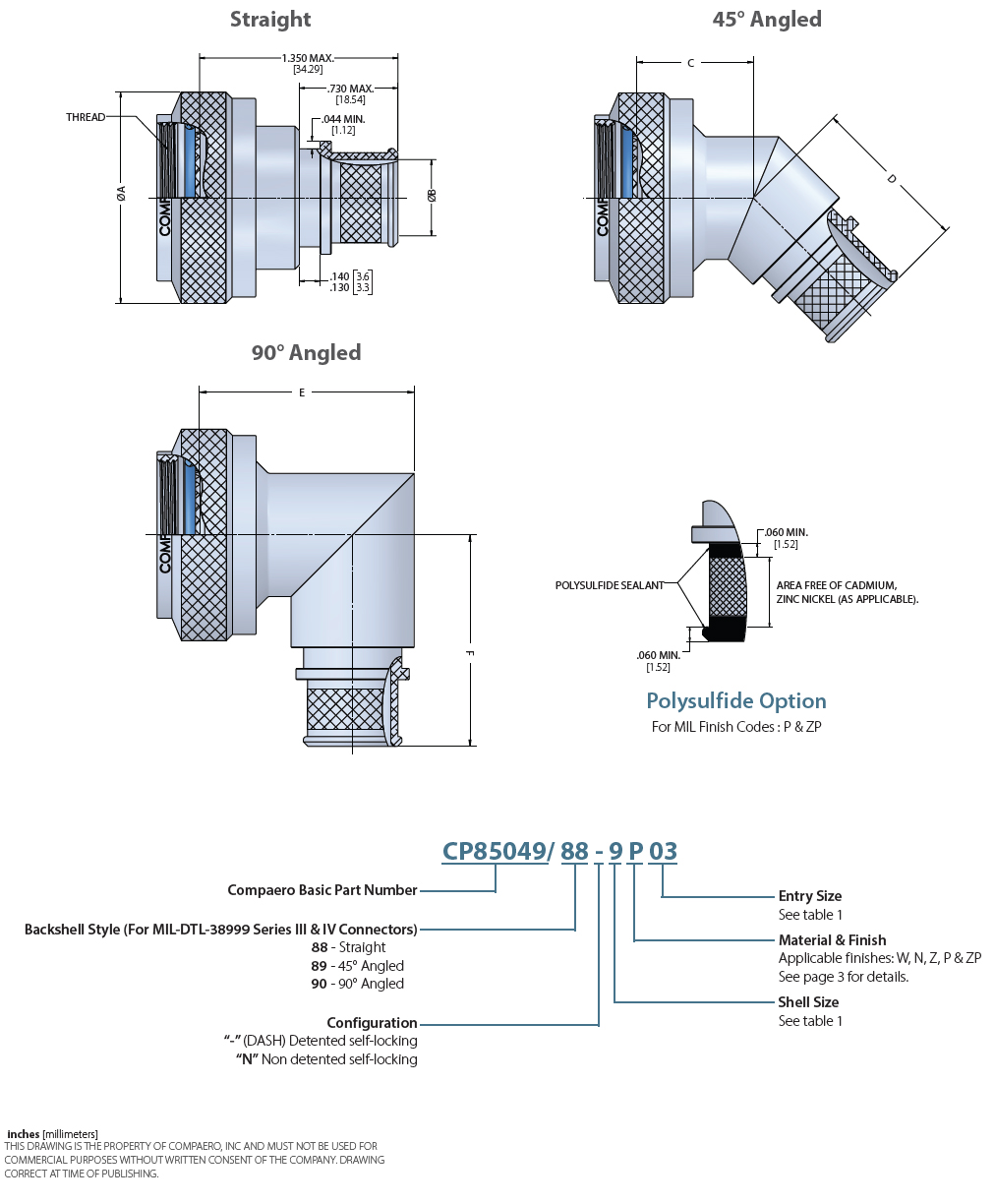 CP85049/88, /89, /90 Diagram