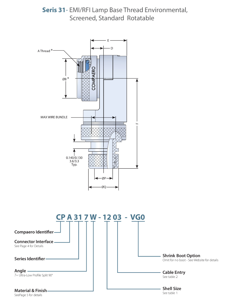 Lo-Pro Series 31 Diagram