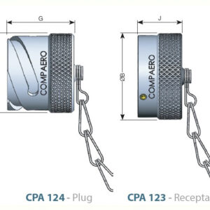 Compaero Protective Covers CPA123 & CPA124