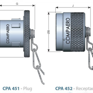 Compaero Protective Covers CPA451 CPA452