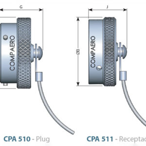 Compaero Protective Covers CPA510 & CPA511