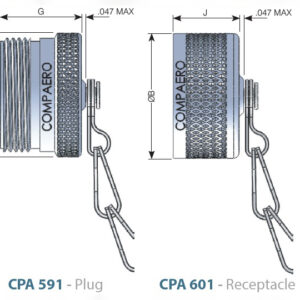 Compaero Protective Covers CPA592 & CPA602