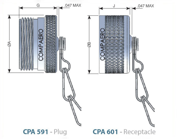 Compaero Protective Covers CPA592 & CPA602