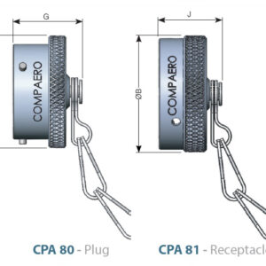 Compaero Protective Covers CPA80 & CPA81